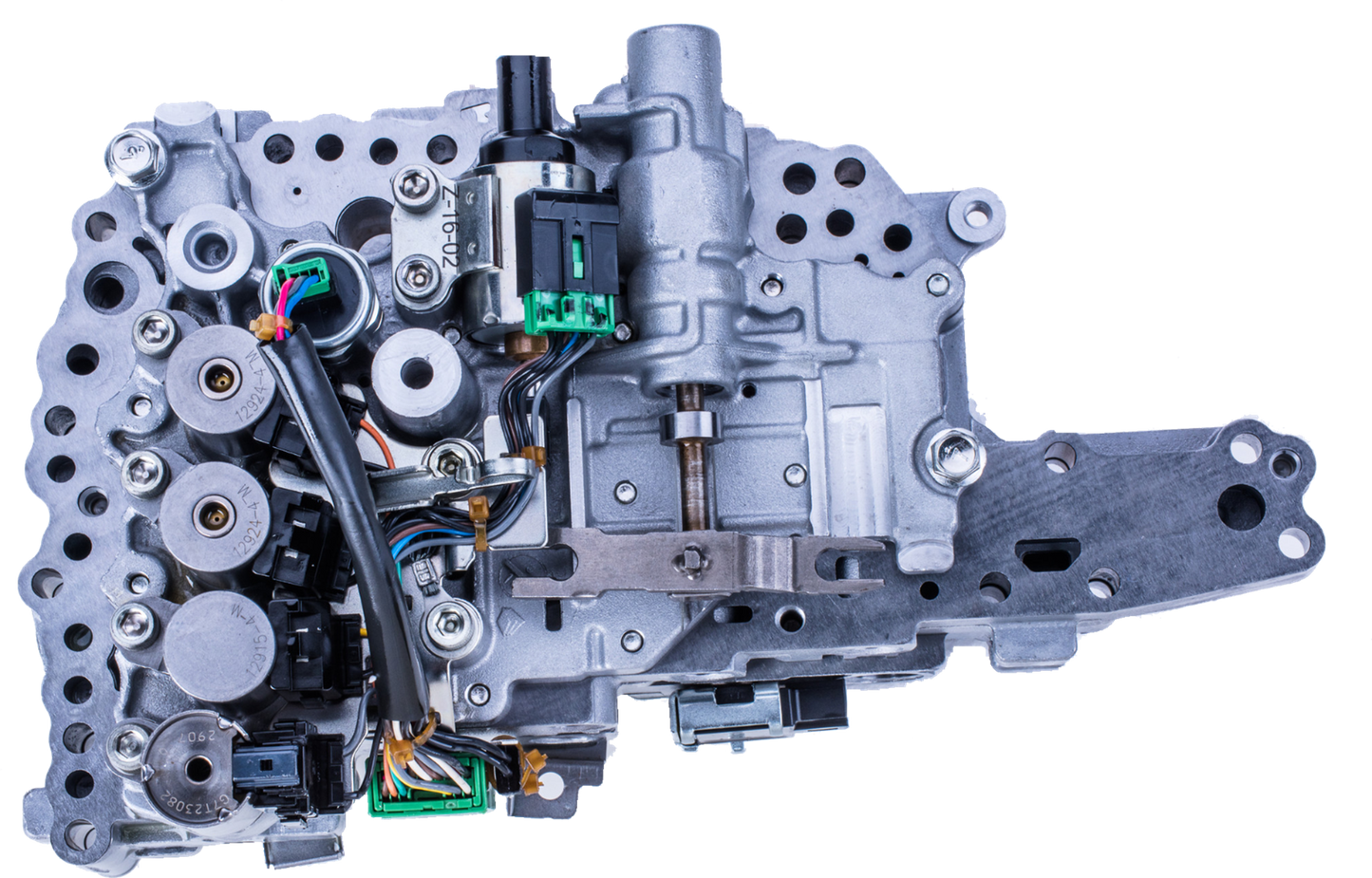 Reman RE0F10A/JF011E 31705-3TX0C Valve Body Assembly - 1 pressure sensor (RE0F10B)