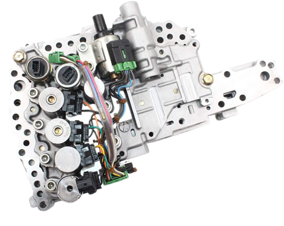 Reman RE0F10A/JF011E 31705-1XF0D Valve Body Assembly - 2 pressure sensor (RE0F10A)