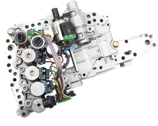 Reman RE0F10A/JF011E 31705-1XF0D Valve Body Assembly - 2 pressure sensor (RE0F10A)