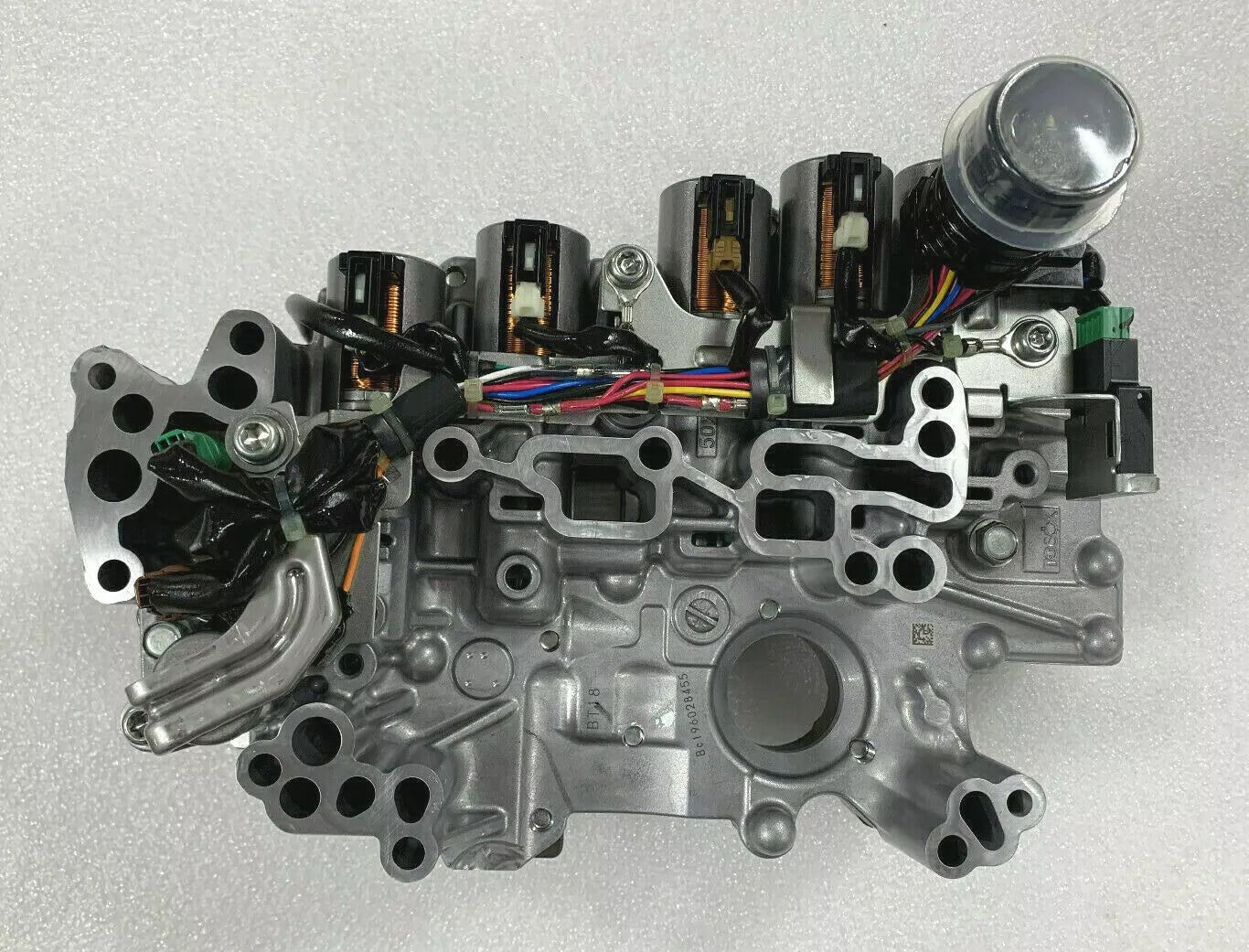 New RE0F11A/JF015E 31705-50X0B Valve Body Assembly - 6 solenoids (RE0F11B/RE0F12A/JF020E)