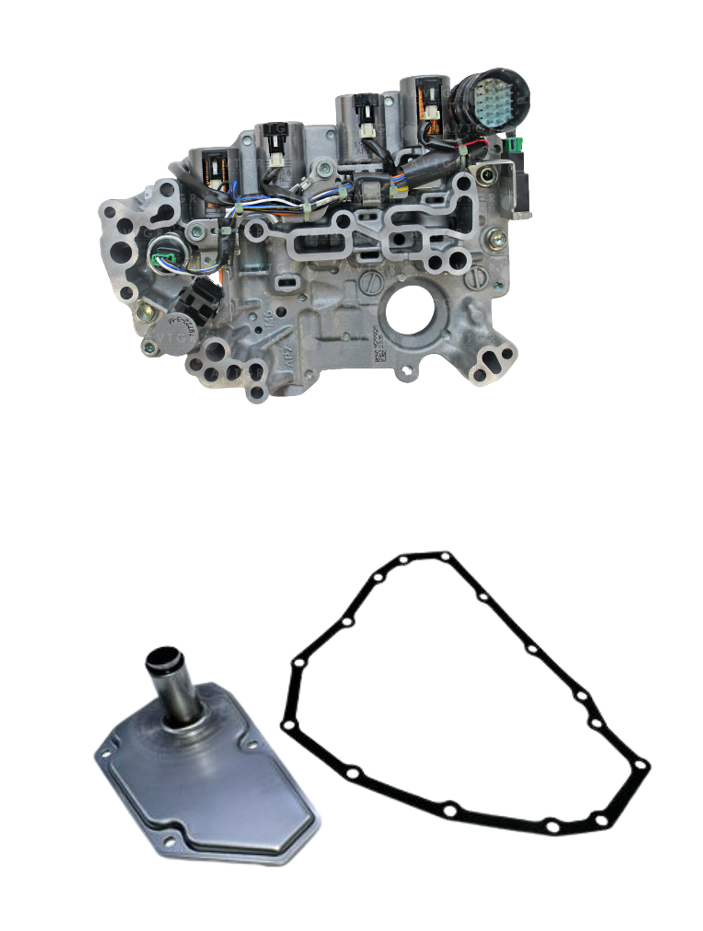 New RE0F11A/JF015E 3170E-X427D/3170E-X427E Valve Body Assembly Kit - US Version (Including VB, Gasket, VB Filter)