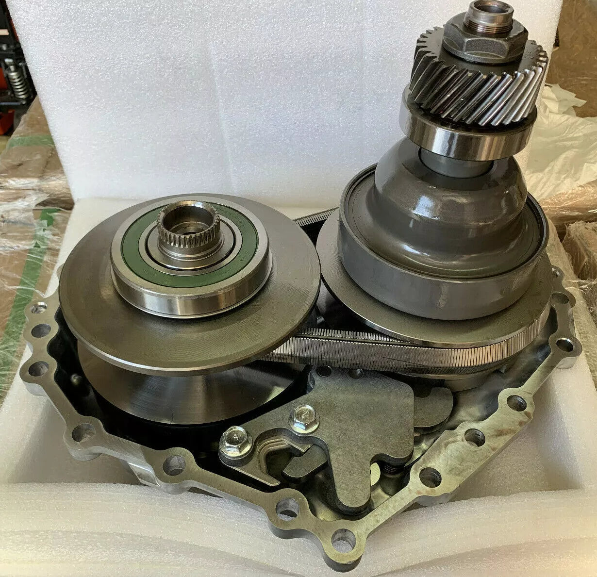 NEW OEM RE0F10D JF016E Pulleys & Belt Set 27-Teeth Nissan Rogue (31214-28X9B)