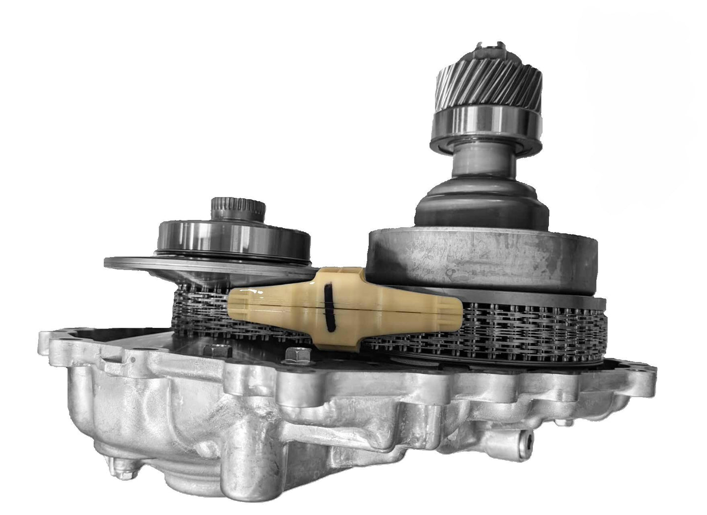 New RE0F10E/JF017E 31214-29X9A Pulleys and Chain set w/ rear cover (Complete, 28-teeth)