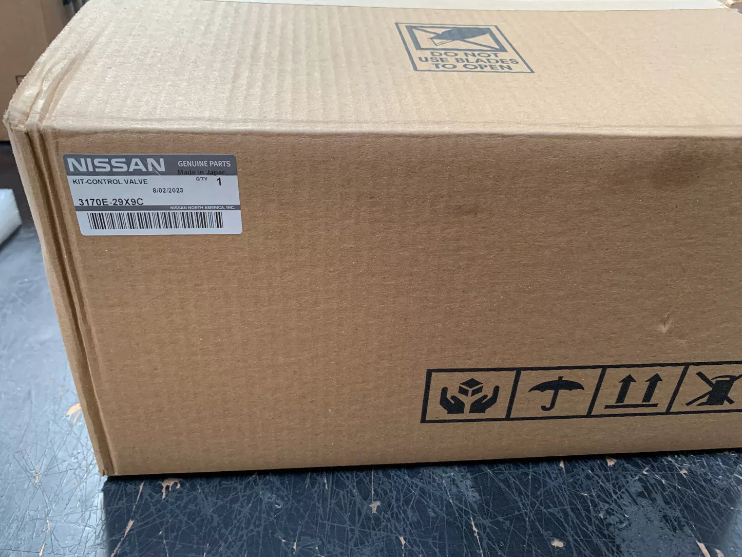 New RE0F10E/JF017E 3170E-29X9C Valve Body Assembly Kit - Including VB, Gasket, VB Filter, Seal (JF017E)