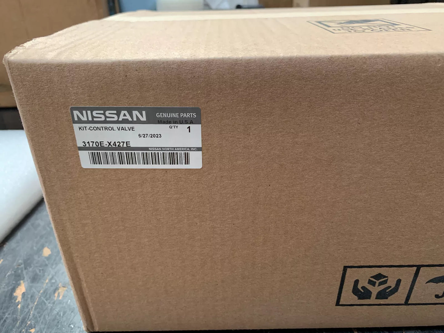 New RE0F11A/JF015E 31705-X429C/31705-X429D Valve Body Assembly - US Version
