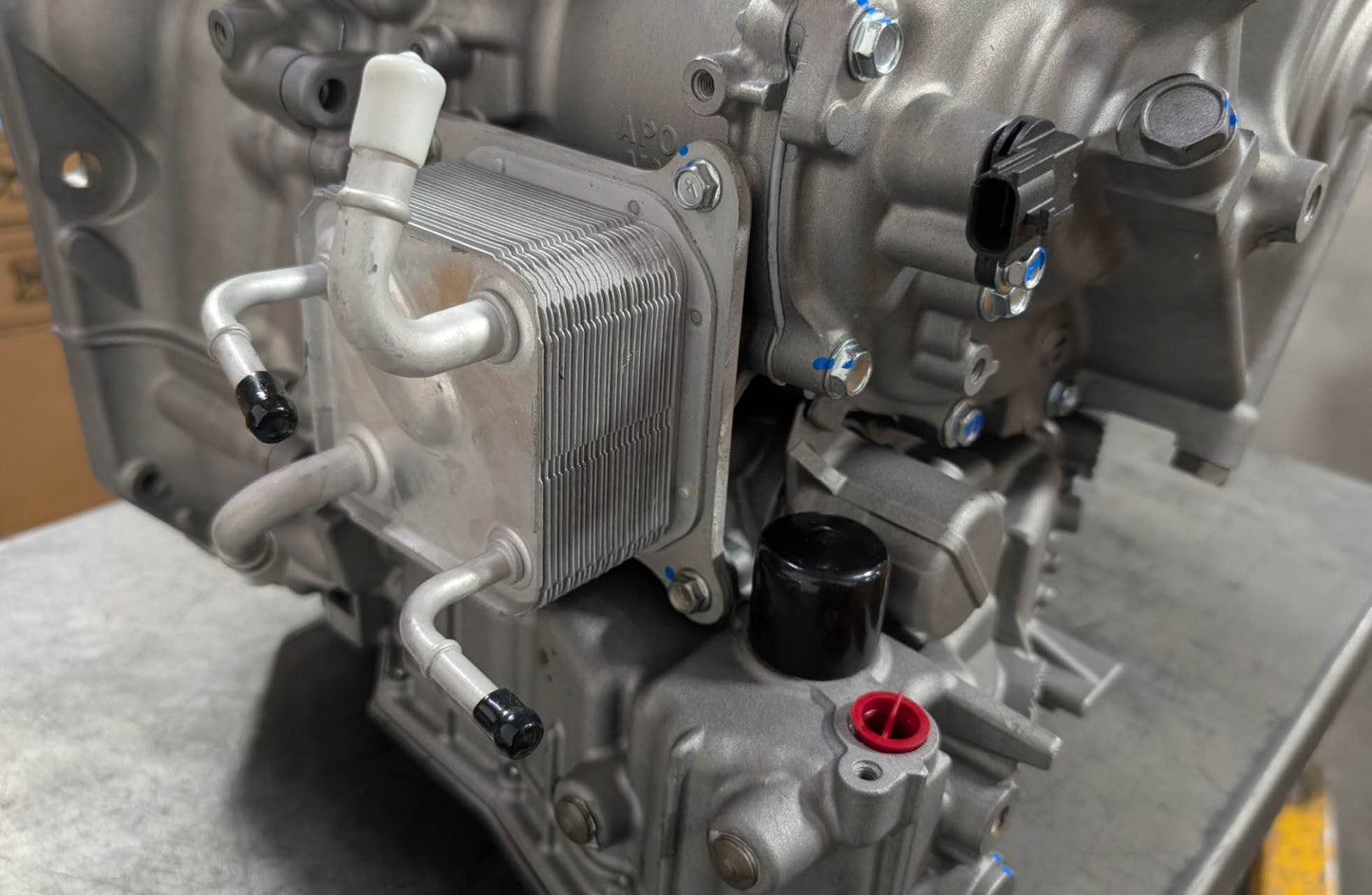 Reman 3JX4E RE0F11A/JF015E for 2012 Versa 1.6L