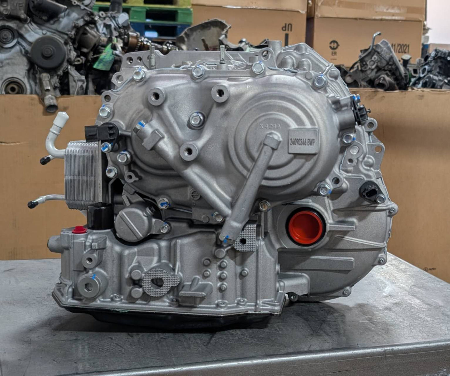 Reman 3JX4E RE0F11A/JF015E for 2012 Versa 1.6L