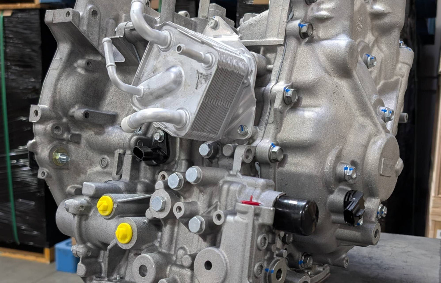 Reman 3VX7B RE0F10D/JF016E for 2017 - 2019 NV 2.0L