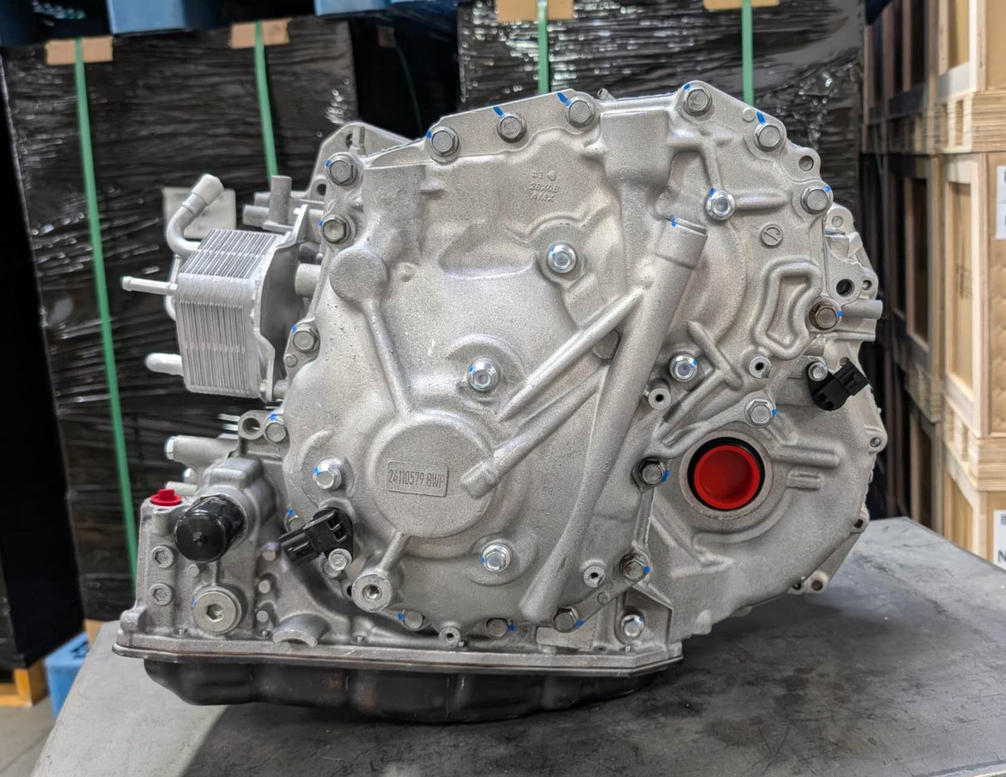Reman 3VX7B RE0F10D/JF016E for 2017 - 2019 NV 2.0L