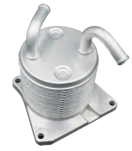 Aftermarket RE0F10A/JF011E 21606-1XF00 Oil cooler (2-pipe)