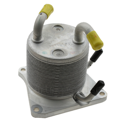 New RE0F10A/JF011E 21606-1XF0A Oil cooler (4-pipe)