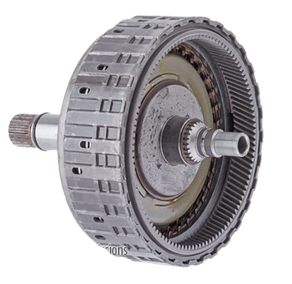 Reman RE0F10A/JF011E Forward Clutch (complete with piston, clutch, ring gear)