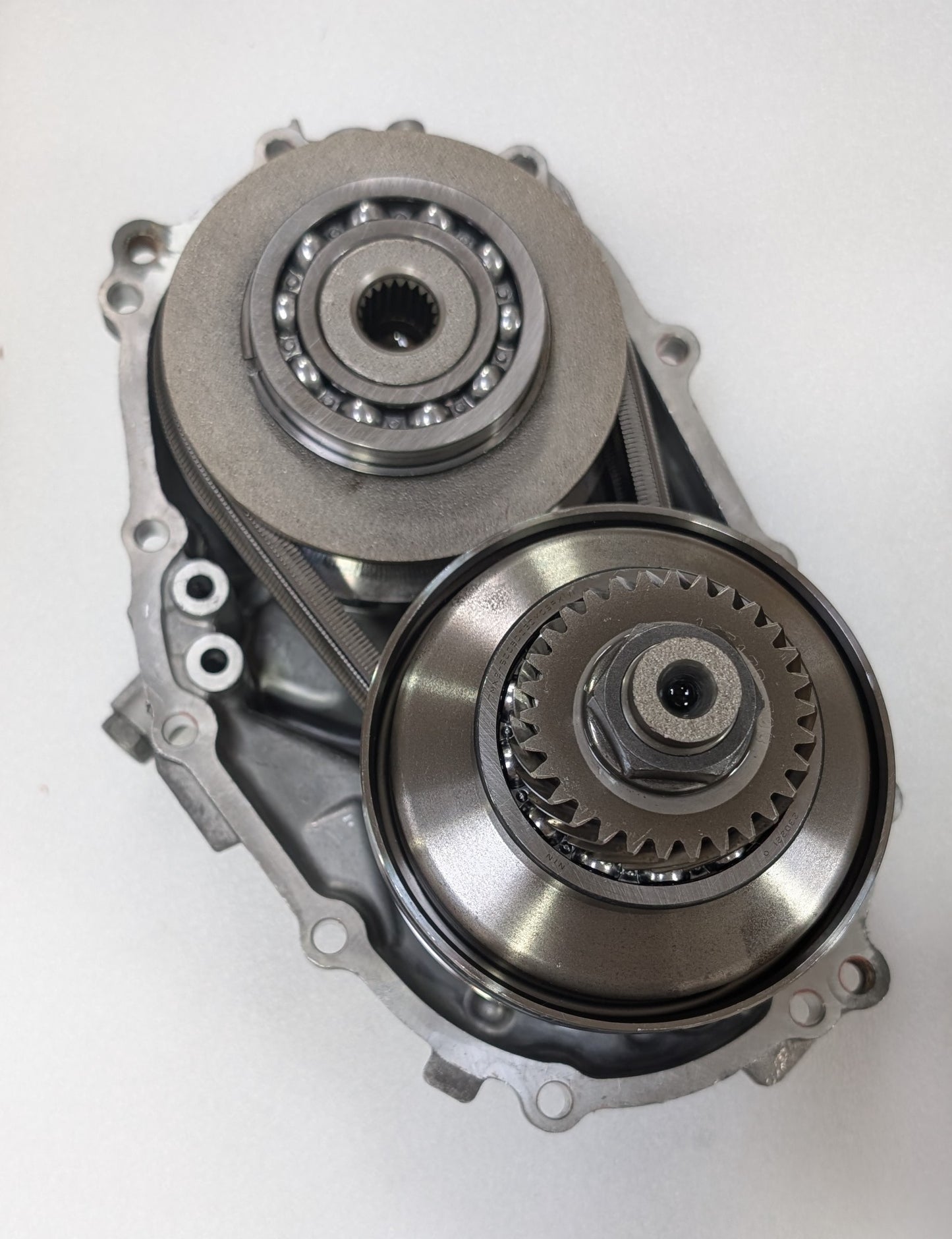 Reman RE0F11A/JF015E 31214-X429D Pulleys and Belt set w/ rear cover (Complete, 30-teeth)