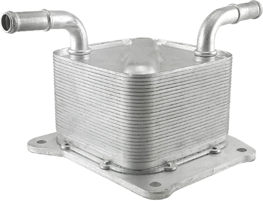 Aftermarket RE0F11A/JF015E 21606-3JX2B Oil Cooler (2 PIPE, 1.8L US)