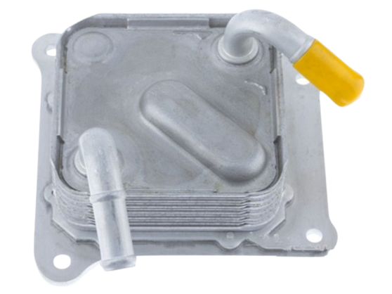 New RE0F11A/JF015E 21606-3JX0A Oil Cooler (2 PIPE, THIN, International)
