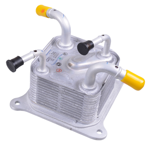 New RE0F11A/JF015E 21606-3JX2C Oil Cooler (2 PIPE, 1.6L US)