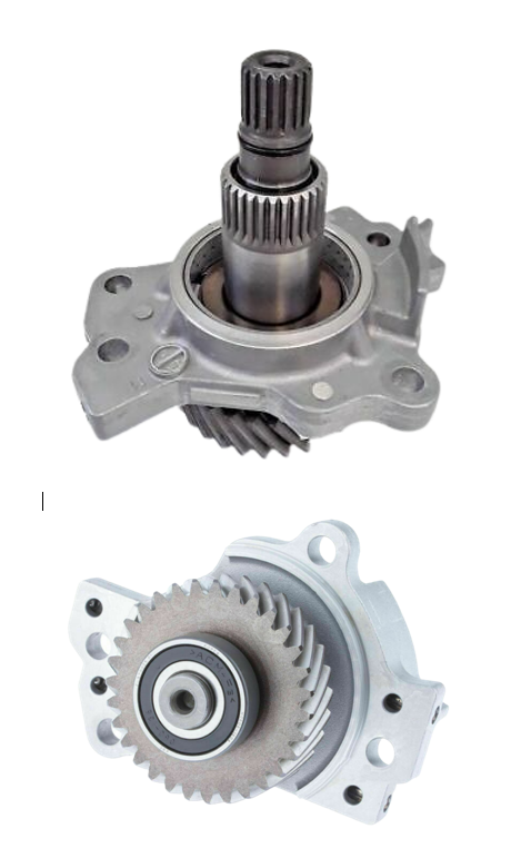 Reman RE0F11A/JF015E Stator + input shaft & gear assembly (Complete, 31-teeth)