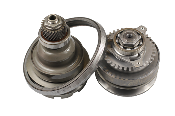 Reman RE0F10D/JF016E Pulleys and Belt set (Complete, 27-teeth)