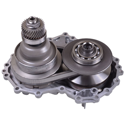 New RE0F10D/JF016E 31214-28X9B Pulleys and Belt set w/ rear cover (Complete, 27-teeth)