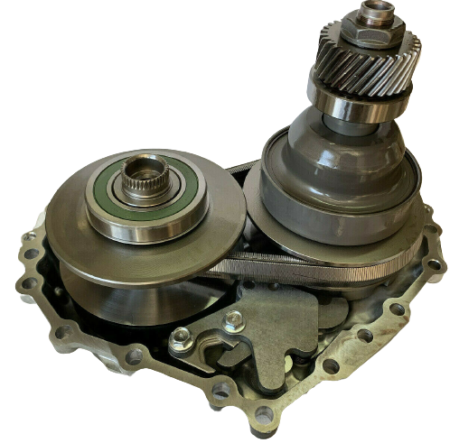 New RE0F10D/JF016E 31214-28X9C Pulleys and Belt set w/ rear cover (Complete, 28-teeth)