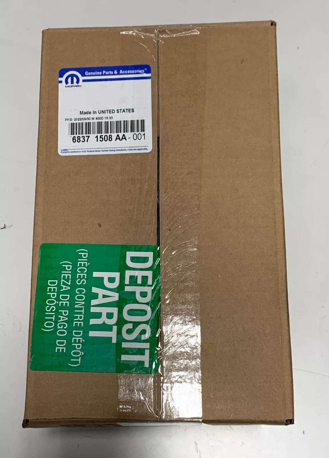 NEW OE Mopar 62TE Transmission Solenoid Block for Chrysler Dodge (68371508AA)