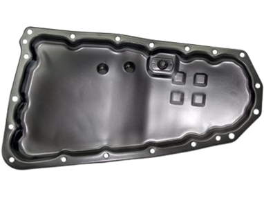 New RE0F10A/JF011E 31390-1XF00 Oil Pan (20-Hole, 1/2)