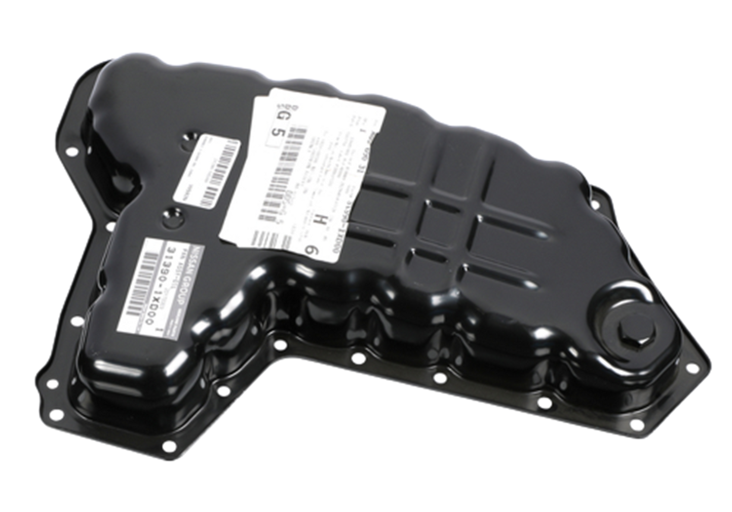 New RE0F09A/JF010E 31390-1XD10 Oil Pan (1XD0D, 1XD0E, 1XD01, 1XD15, 1XD16)