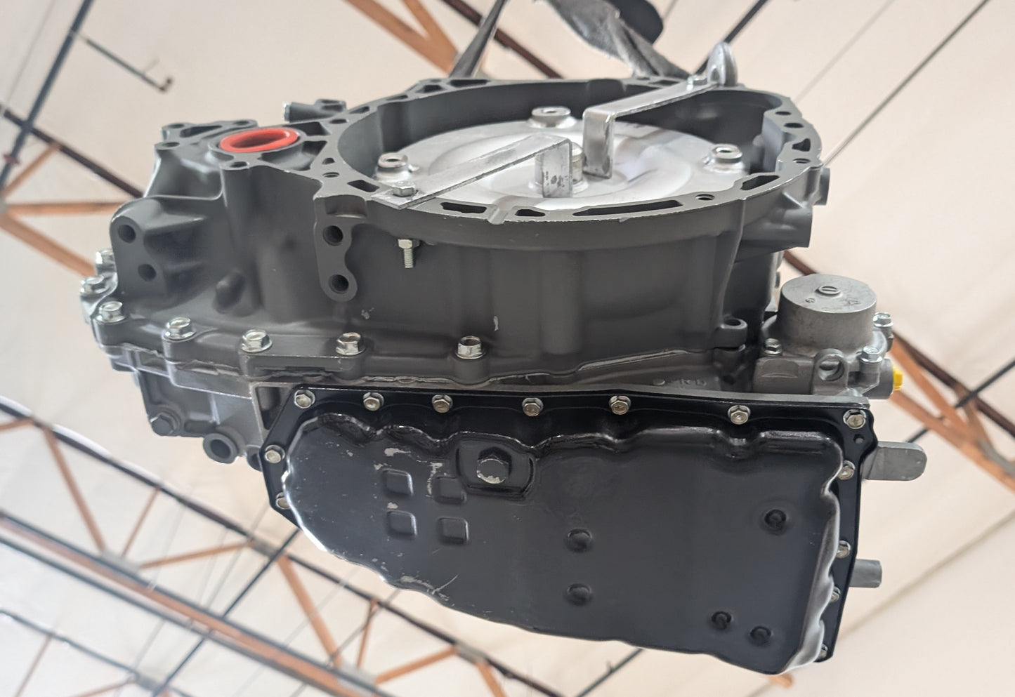 Reman JF016E Mitsubishi 2WD CVT JATCO Tag AA91C