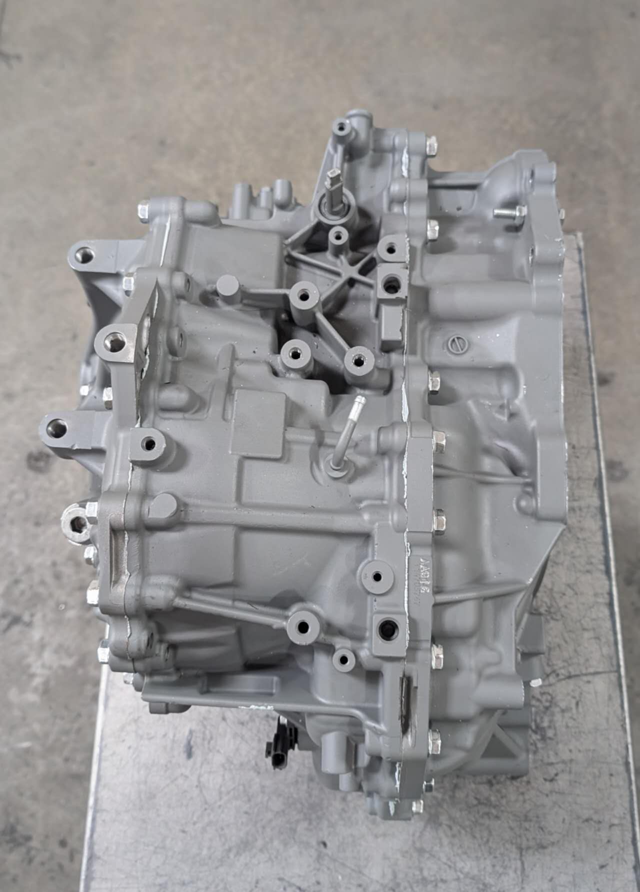 Reman JF016E Mitsubishi 2WD CVT JATCO Tag AA91C