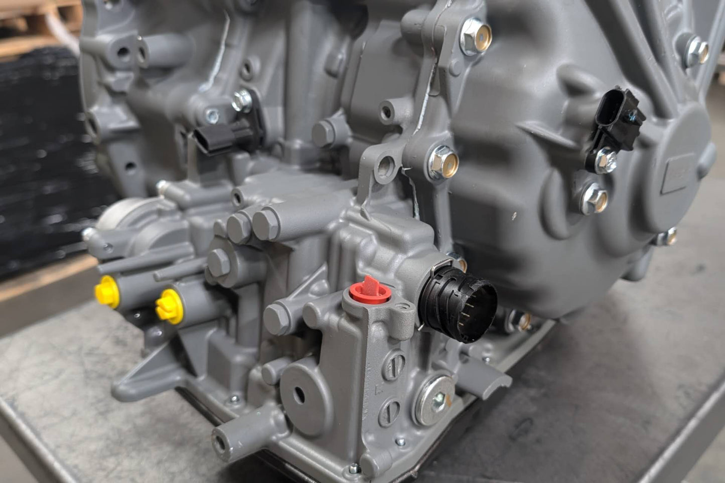 Reman JF016E Mitsubishi 2WD CVT JATCO Tag AA91C