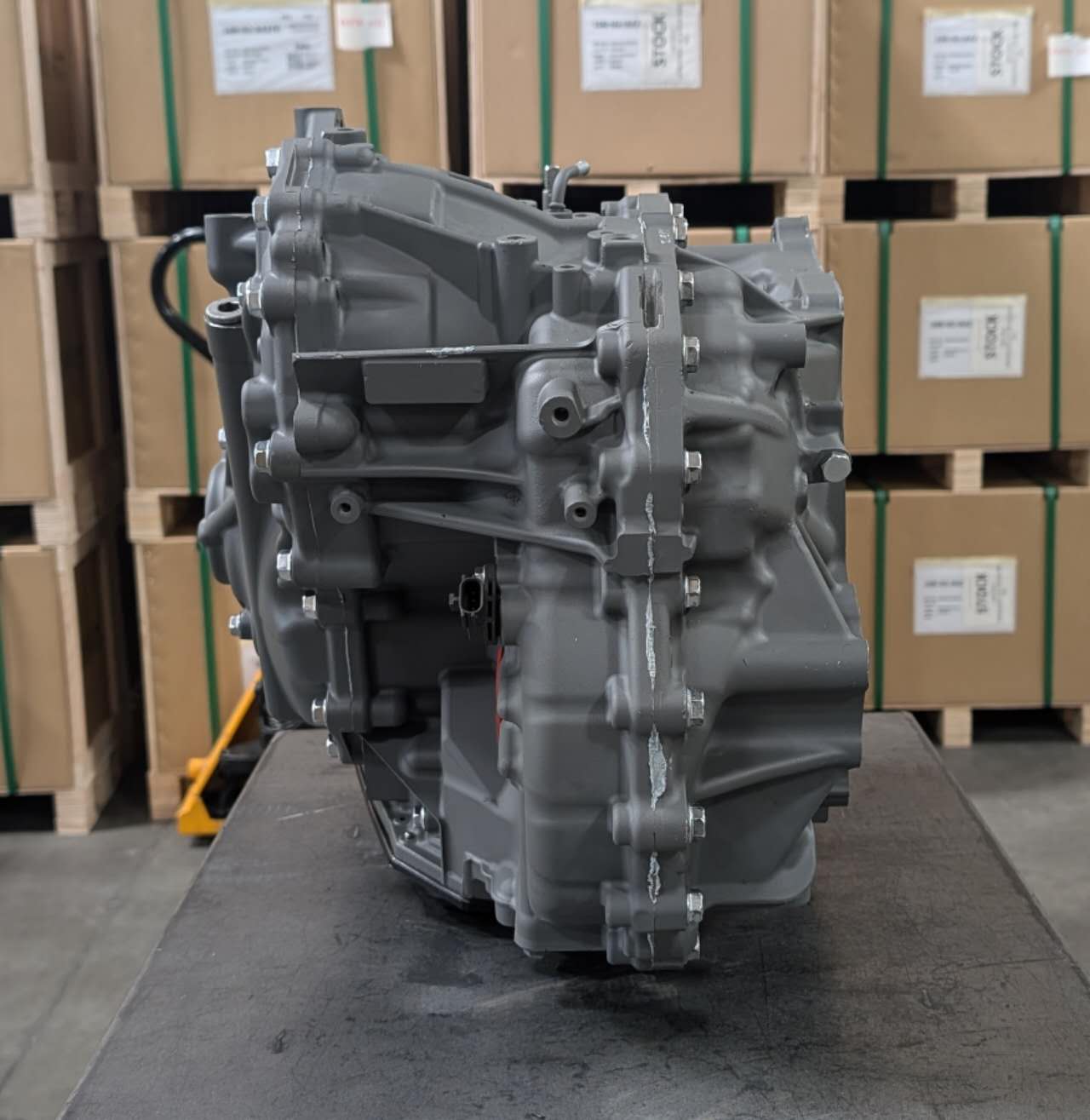 Reman JF016E Mitsubishi 2WD CVT JATCO Tag AA91C