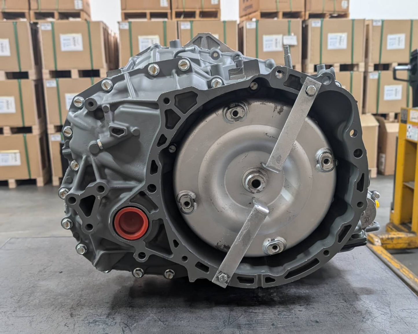 Reman JF016E Mitsubishi 2WD CVT JATCO Tag AA91C