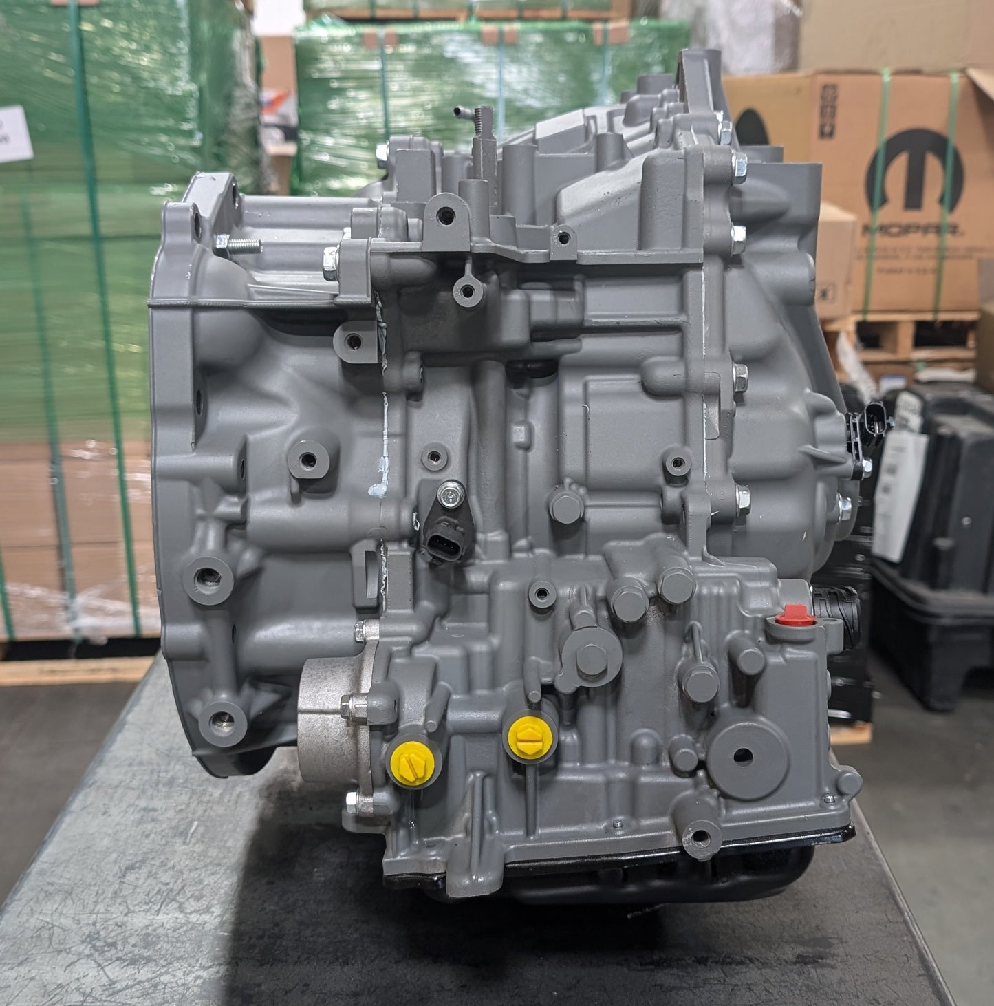 Reman JF016E Mitsubishi 2WD CVT JATCO Tag AA91C