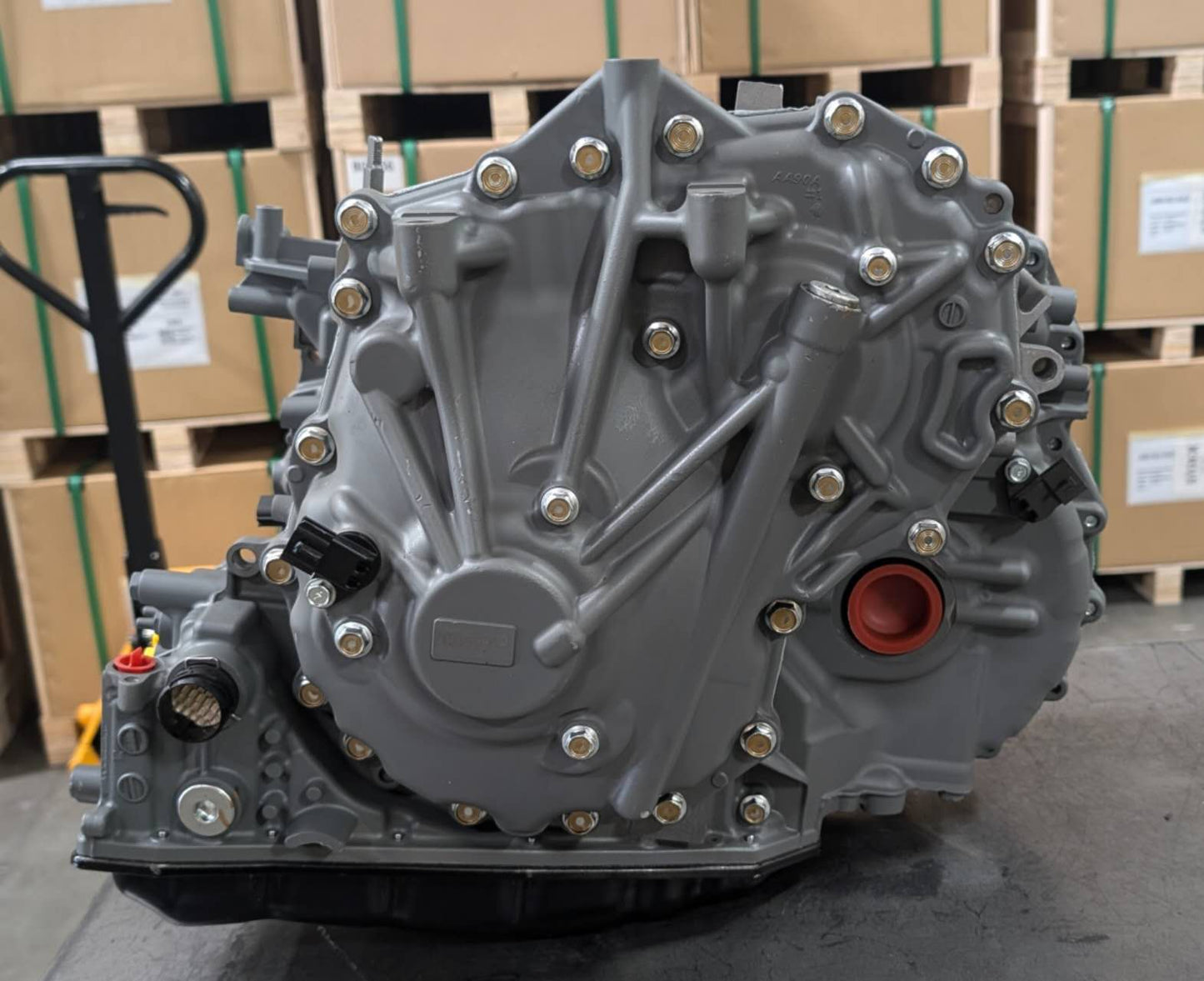Reman JF016E Mitsubishi 2WD CVT JATCO Tag AA91C