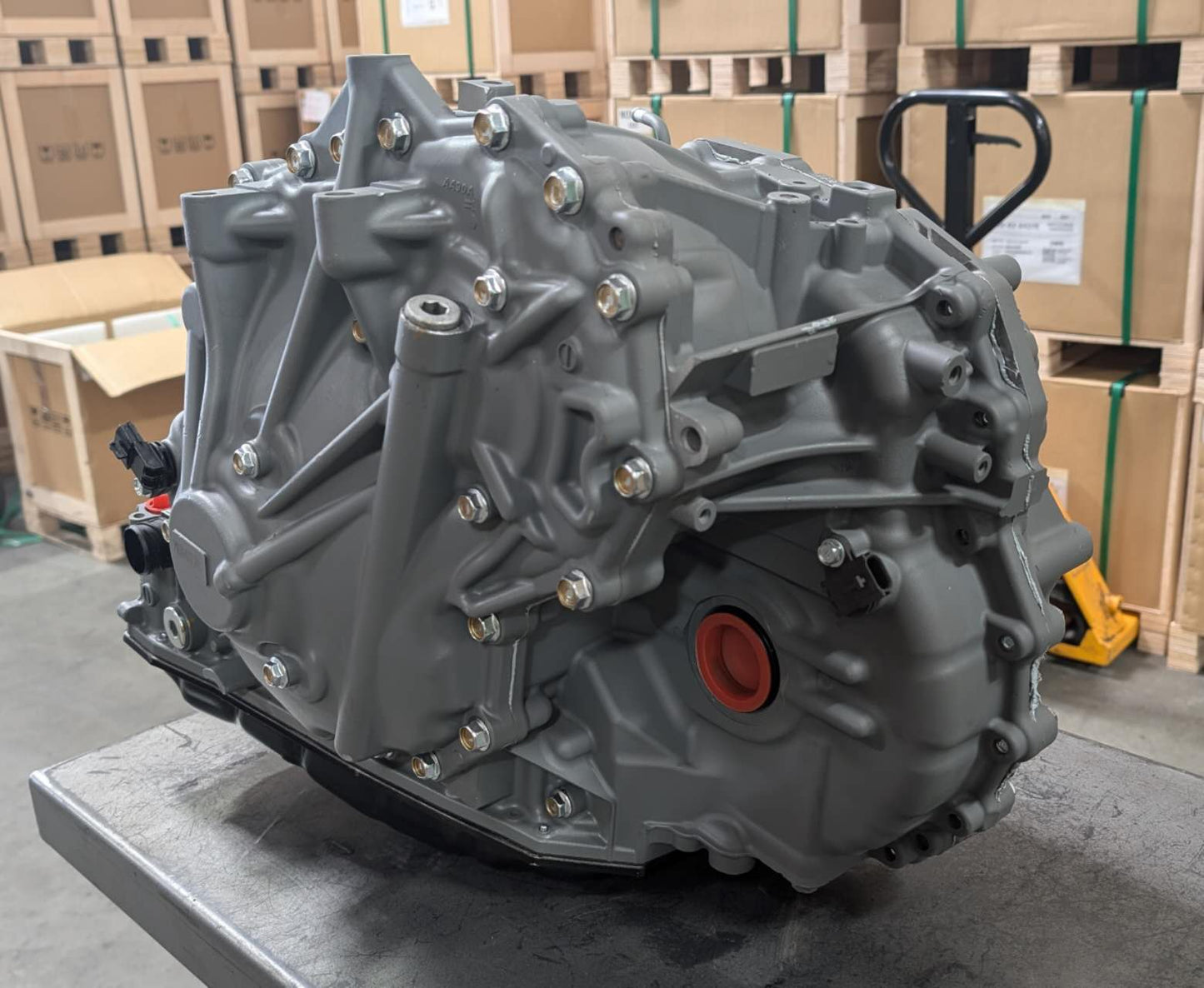 Reman JF016E Mitsubishi 2WD CVT JATCO Tag AA91C