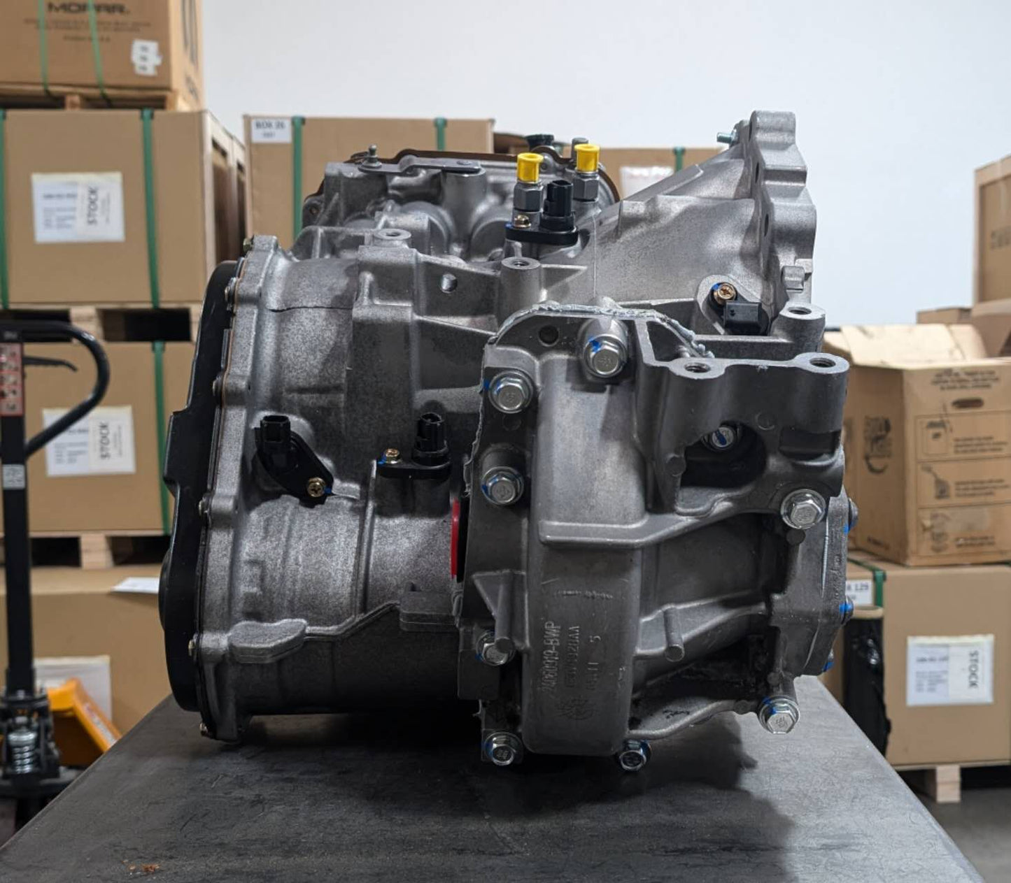 Reman 62TE for 2.7L, 3.5L, 3.8L 4.0L FWD ONLY Automatic Transmission for 2007-2010 Dodge Grand Caravan Journey Avenger Chrysler Sebring Pacifica