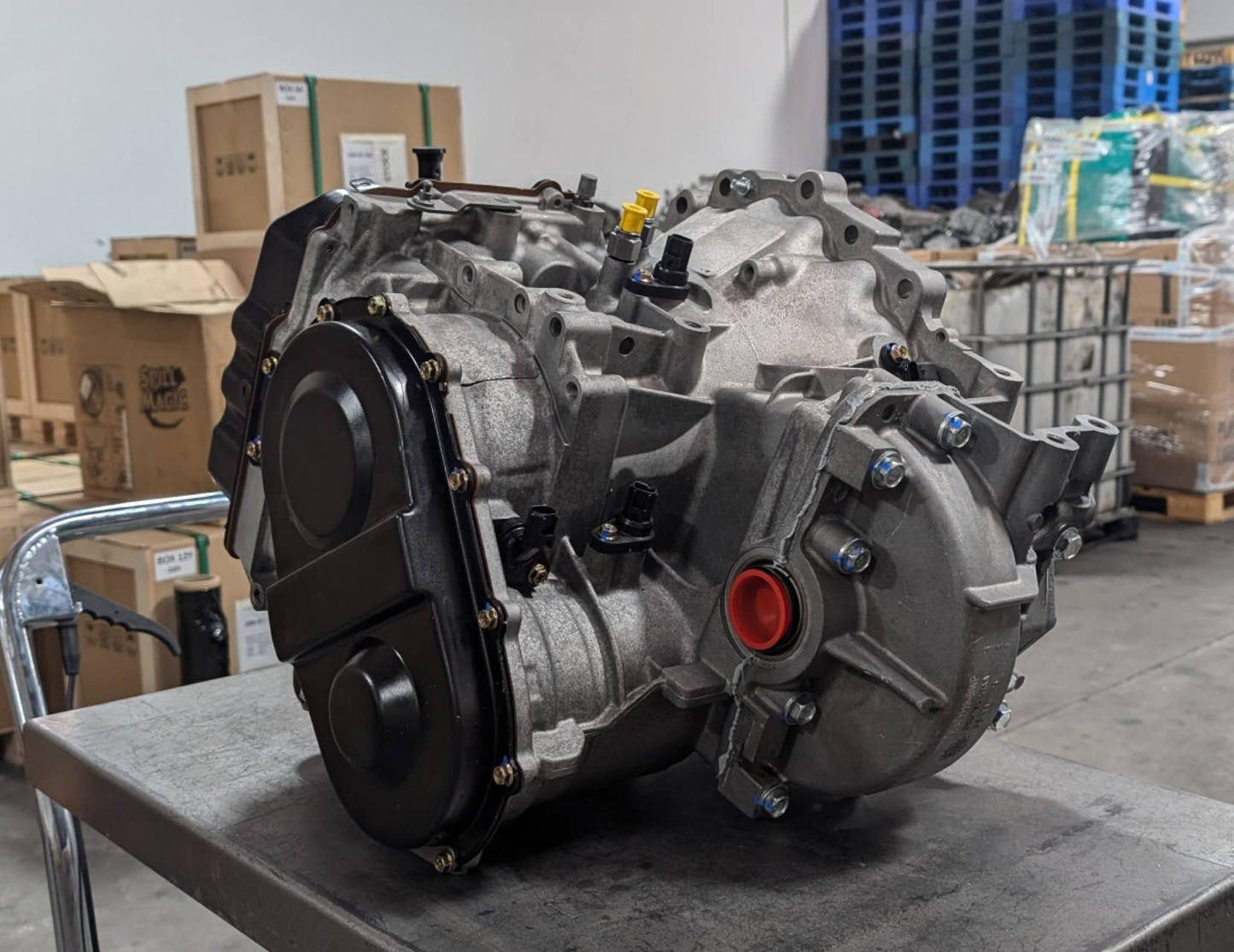 Reman 62TE for 2.7L, 3.5L, 3.8L 4.0L AWD ONLY Automatic Transmission for 2007-2010 Dodge Grand Caravan Journey Avenger Chrysler Sebring Pacifica
