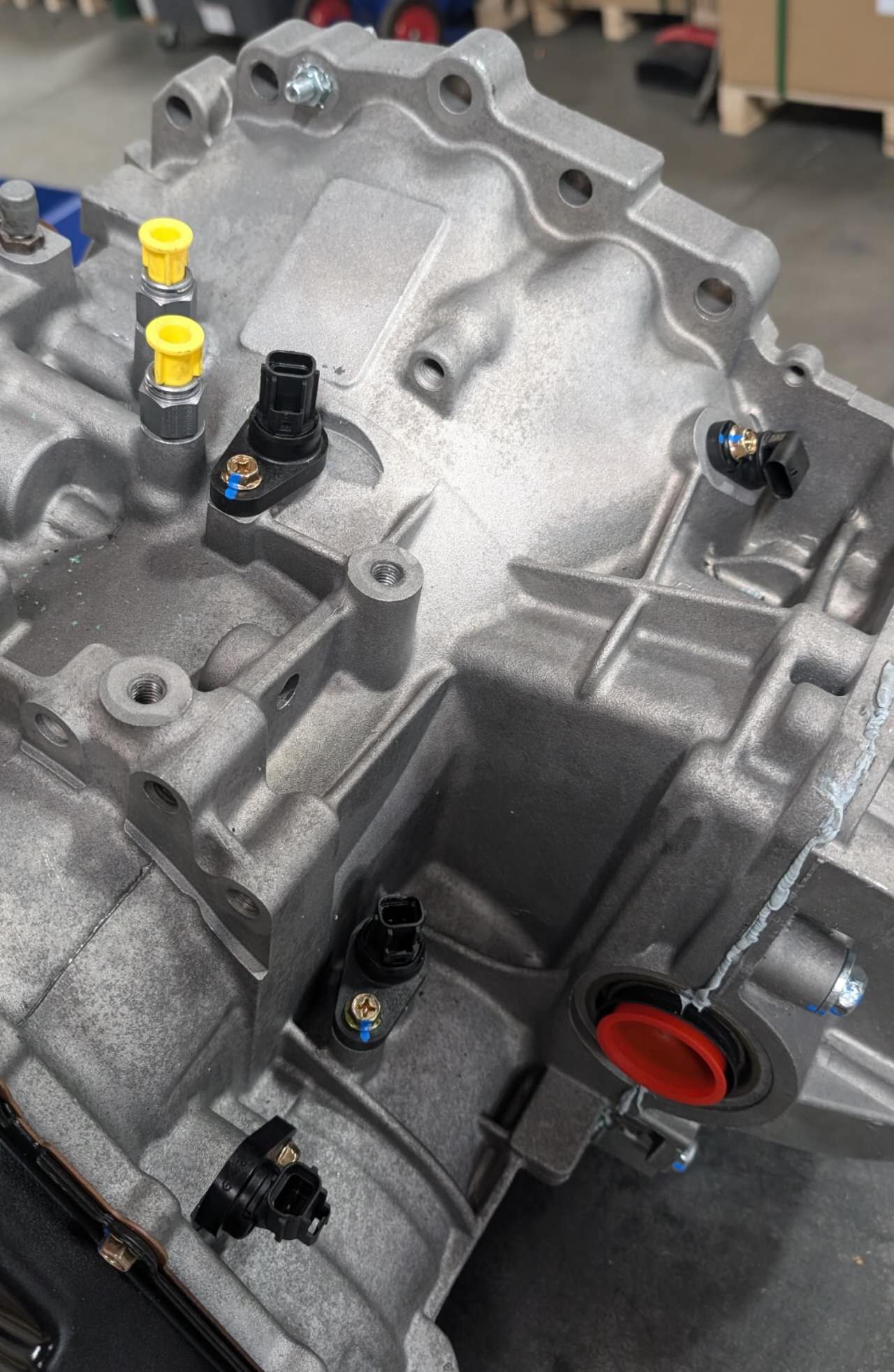 Reman 62TE for 2.7L, 3.5L, 3.8L 4.0L FWD ONLY Automatic Transmission for 2007-2010 Dodge Grand Caravan Journey Avenger Chrysler Sebring Pacifica