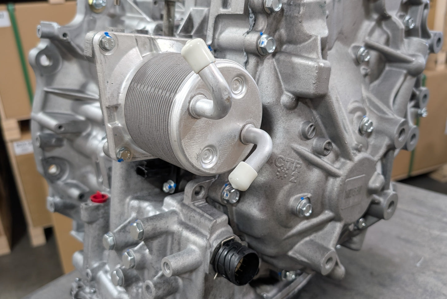 Reman 1XT9C RE0F10A/JF011E for 2008 - 2011 Rogue 2.5L AWD