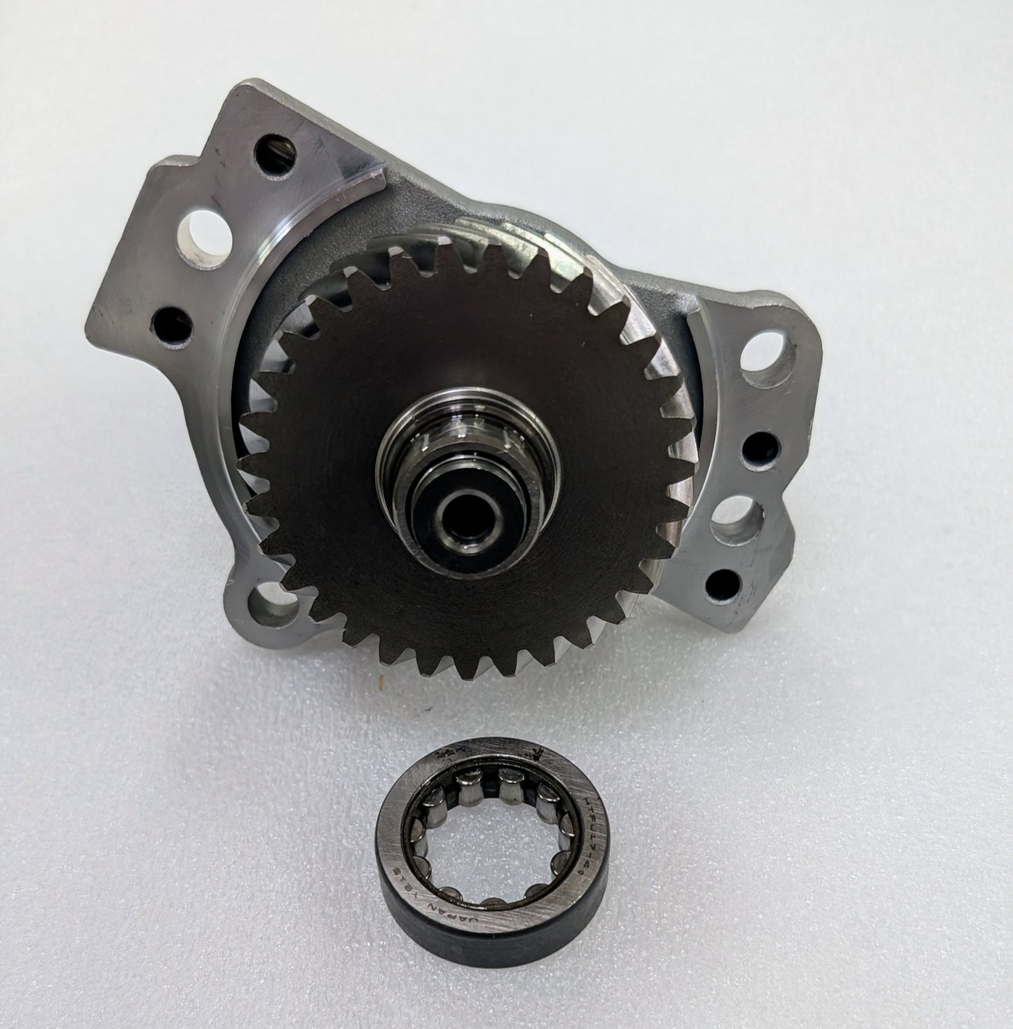 Reman RE0F11A/JF015E Stator + input shaft & gear assembly (Complete, 32-teeth)