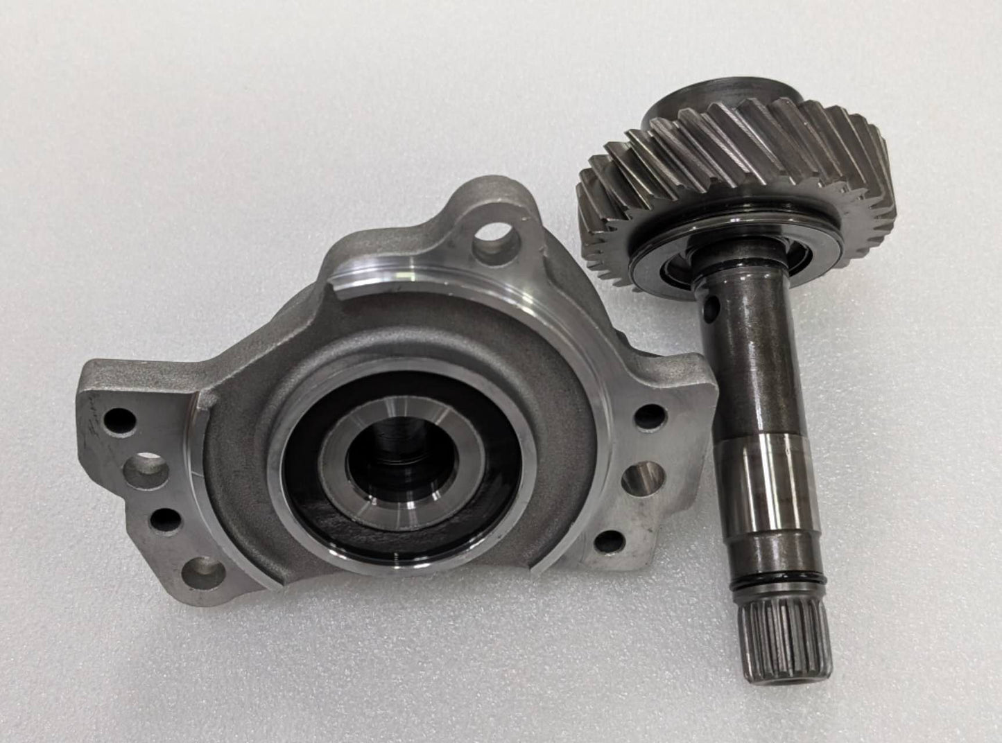 Reman RE0F11A/JF015E Stator + input shaft & gear assembly (Complete, 32-teeth)