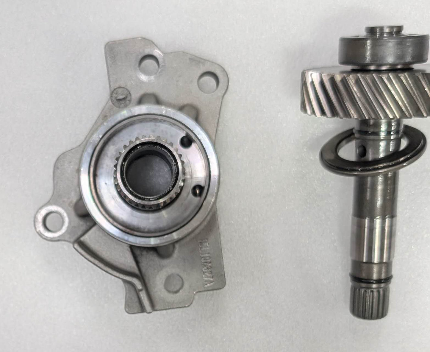 Reman RE0F11A/JF015E Stator + input shaft & gear assembly (Complete, 32-teeth)