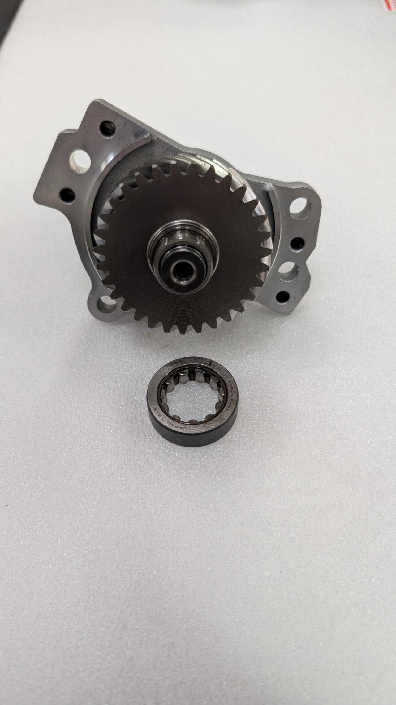 Reman RE0F11A/JF015E Stator + input shaft & gear assembly (Complete, 32-teeth)