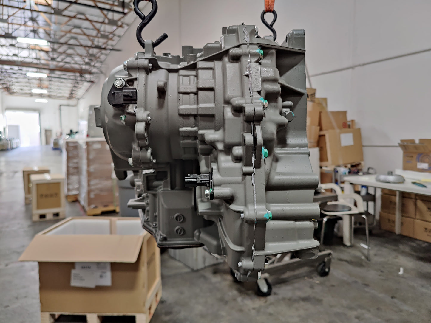 Reman X427A RE0F11A/JF015E for 2013 - 2018 Sentra 1.8L, Made with New Valve Body and Pulley Assy