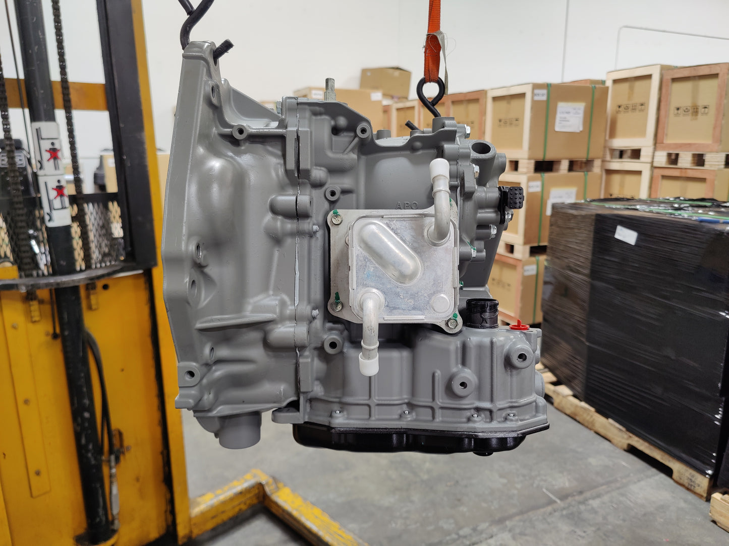 Reman X427A RE0F11A/JF015E for 2013 - 2018 Sentra 1.8L, Made with New Valve Body and Pulley Assy