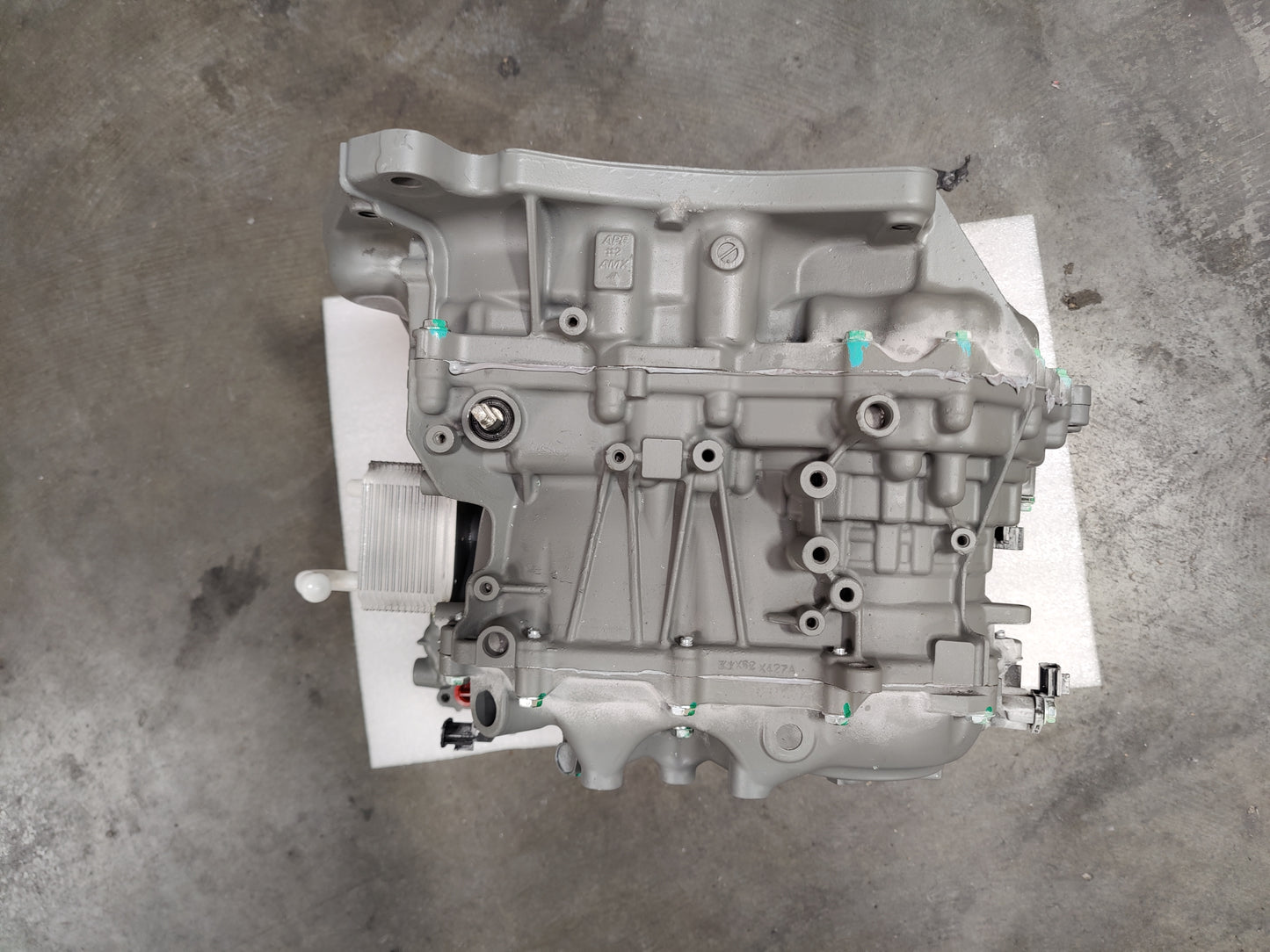 Reman X427A RE0F11A/JF015E for 2013 - 2018 Sentra 1.8L, Made with New Valve Body and Pulley Assy