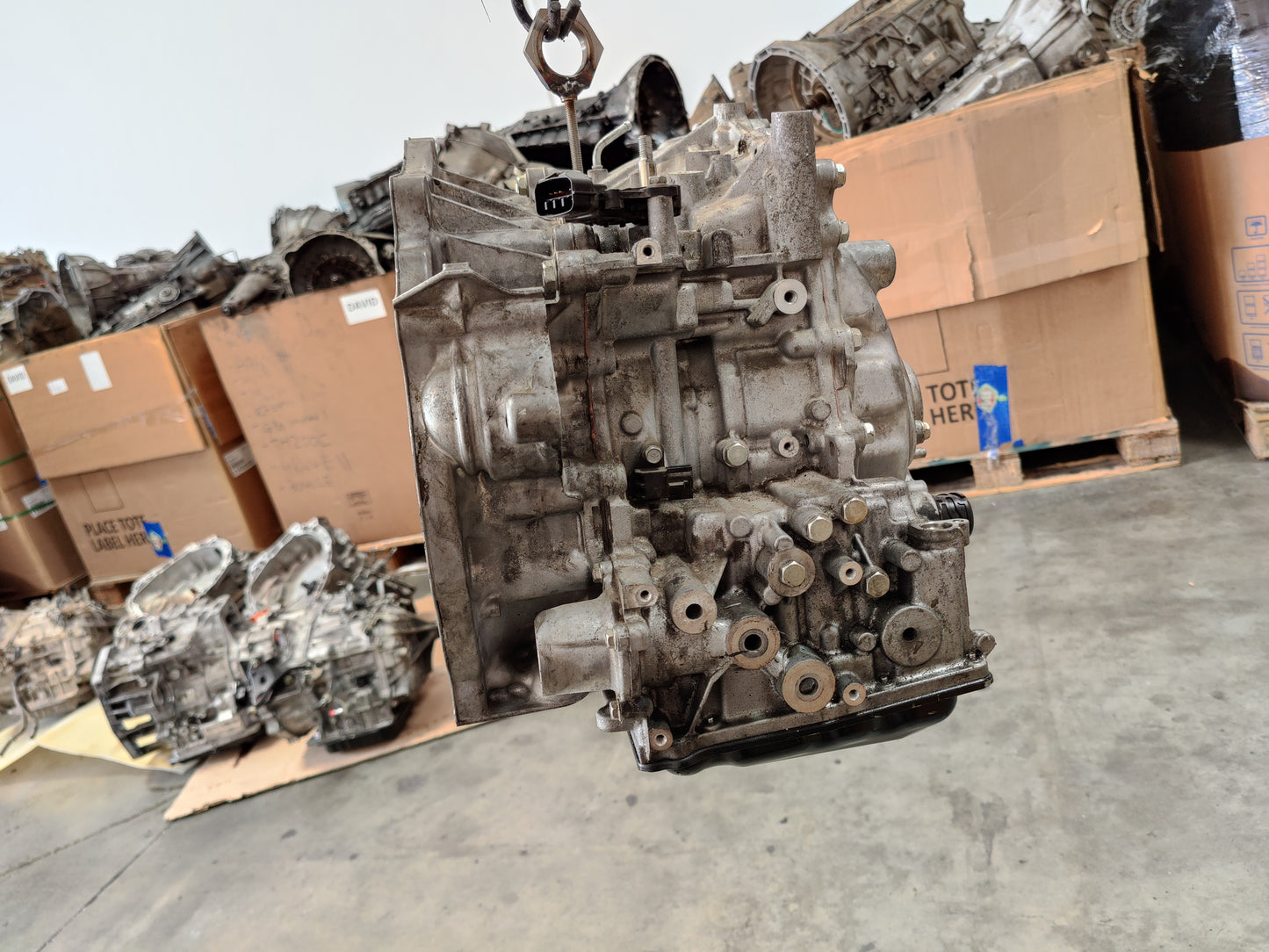 Reman 70X1D RE0F10D/JF016E for 2017 - 2019 Rogue 2.5L