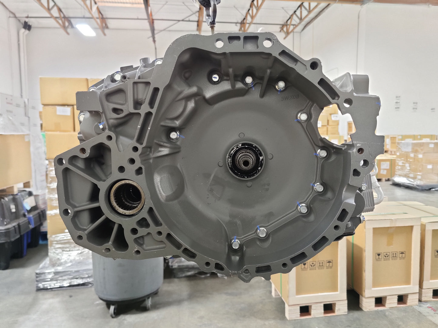Reman 3WX0C / 3WX0E RE0F10E/JF017E for 2013 - 2019 Pathfinder 6 Cyl 3.5L AWD 2013 JX35 6 Cyl 3.5L AWD - 2014-2015 QX60 6 Cyl 3.5L AWD
