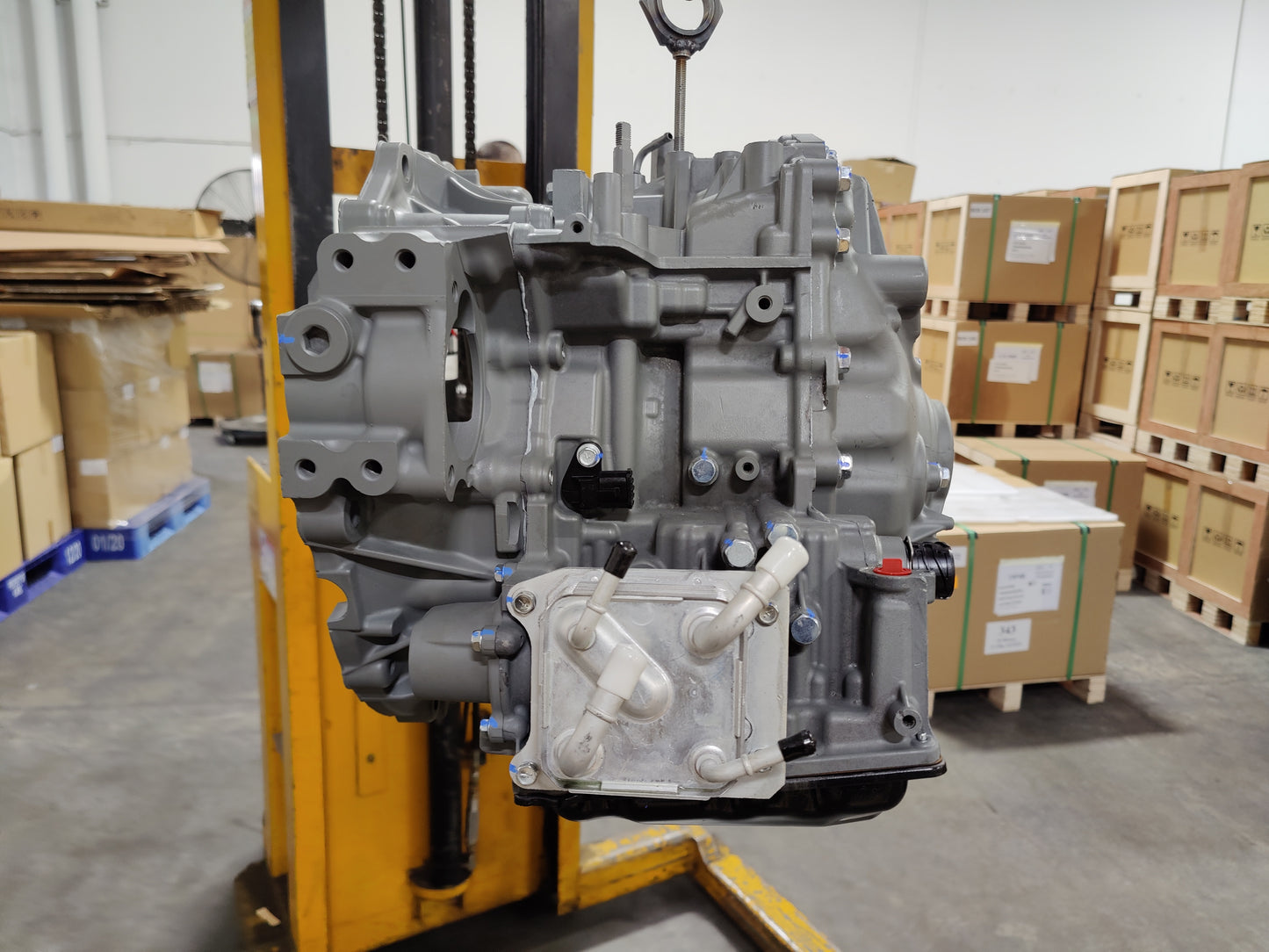 Reman 3WX0C / 3WX0E RE0F10E/JF017E for 2013 - 2019 Pathfinder 6 Cyl 3.5L AWD 2013 JX35 6 Cyl 3.5L AWD - 2014-2015 QX60 6 Cyl 3.5L AWD