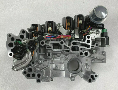 New RE0F11A/JF015E 31705-50X0B Valve Body Assembly - 6 solenoids (RE0F11B/RE0F12A/JF020E)
